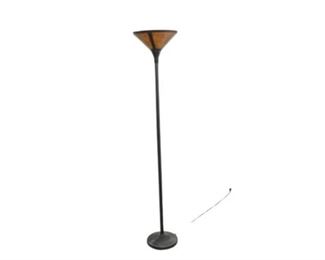 5. Floor Lamp with Funnel Shade