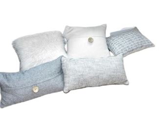 3. Five 5 Decorative Throw Pillows