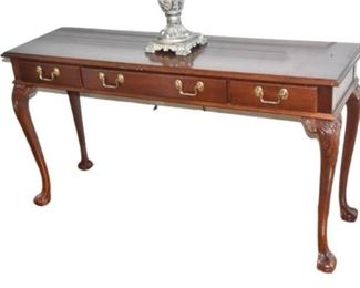 19. Chippendale Console Table