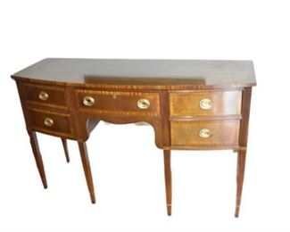 24. Federal Style Console Table