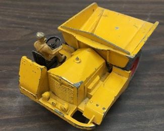 Dinky super toy 562 with worker on seat