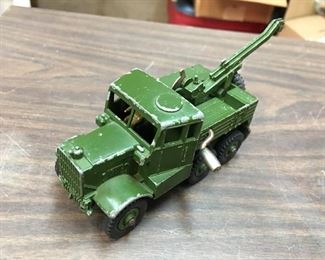 Dinky Super toys 661 tank tow truck