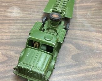 Thornycroft Mighty Antar tank transporter with trailer