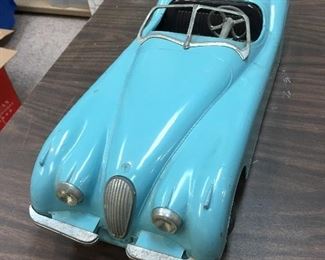 Rare Doepke Jaguar XK120 diecast car
