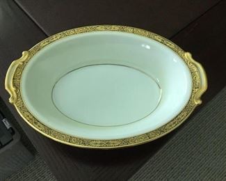 Full set of Noritake China Goldkin.