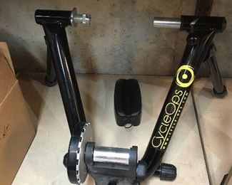 CycleOps bike trainer