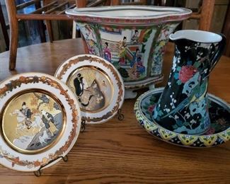 Asian Decor and Nippon