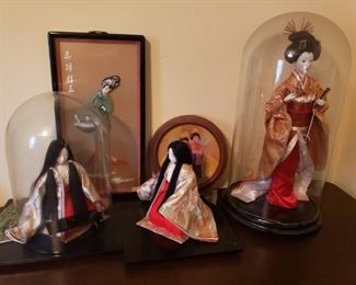 Atq Asian Dolls and Art