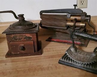 Atq Coffee Grinder, Hand Fluters