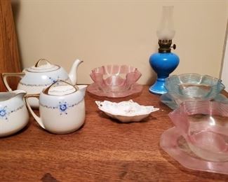 Atq Depression Glass and More