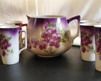 Atq Dresden Pitcher and Mug Set