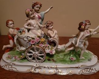 Atq Meissen Figurine