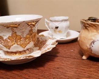 Atq Meissen Tea Cup and More