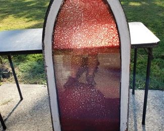 Atq Red Stained Glass