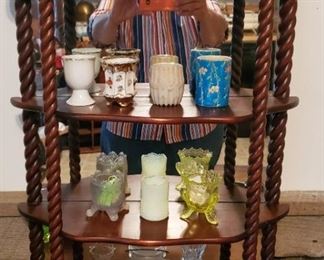 Atq Toothpick Holders and Shelf