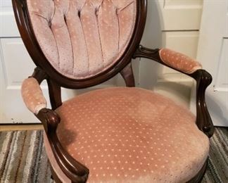 Atq Victorian Parlor Chair