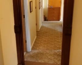 Atq Walnut Eastlake Pier Mirror