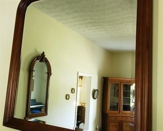 Atq Walnut Mirror