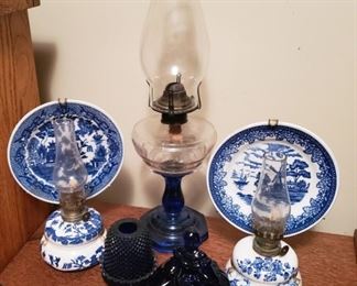 Cobalt Blue Depression Glass and More