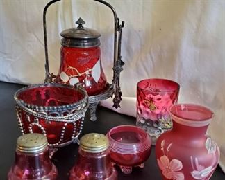 Cranberry Glass Collectibles