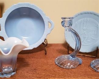 Fenton, Depression Glass and More