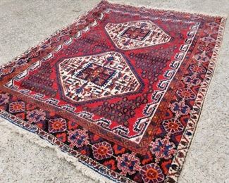 Hand Knotted Wool Rug