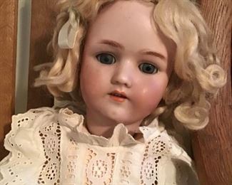 Heinrich Handwerck Antique German Doll