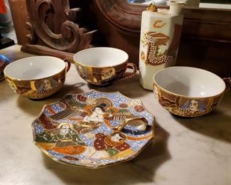 Japanese Satsuma Style Lithophane