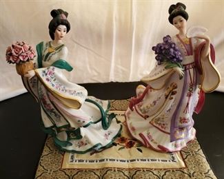 Lena Liu Figurines Two