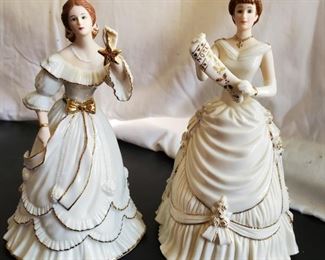 Lenox Ivory Classic Figurines