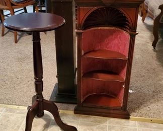 Pedestal Displays Three