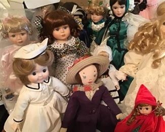 Storybook and Theme Dolls