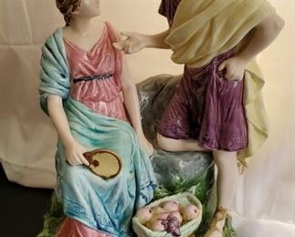 Tall Austrian Figurine