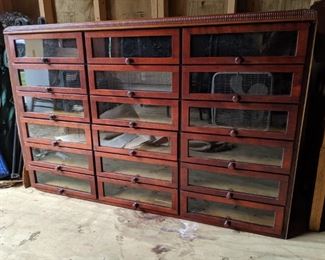 Vtg Crafting Cabinet