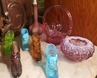 Vtg Fenton Shoes and More