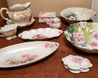 Vtg Prussia China Serveware
