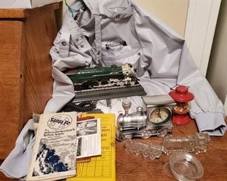 Vtg Train Collectibles
