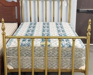 Brass Bed
