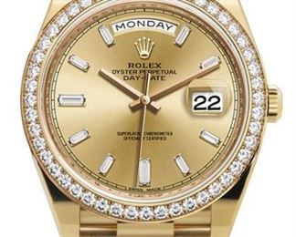 Rolex Men's Gold President