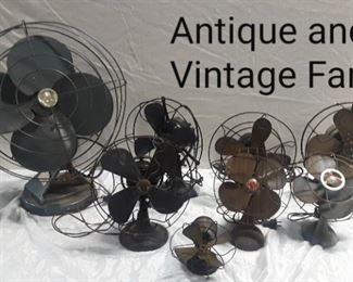 Antique and Vintage Fans