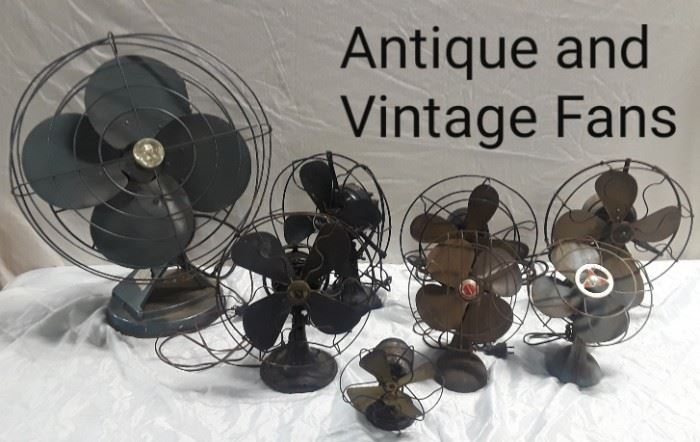 Antique and Vintage Fans