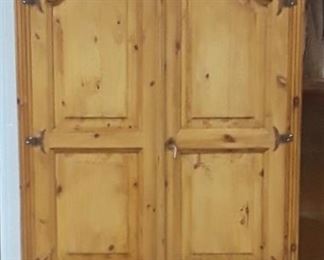 Oak Wardrobe