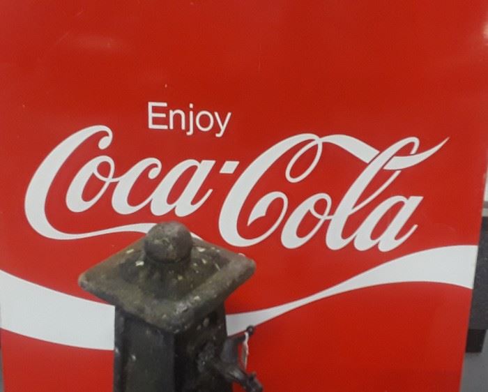Vintage Coke Sign 