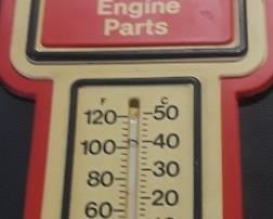 Vtg. Perfect Circle Thermometer
