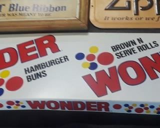 Wonder Bread Sign