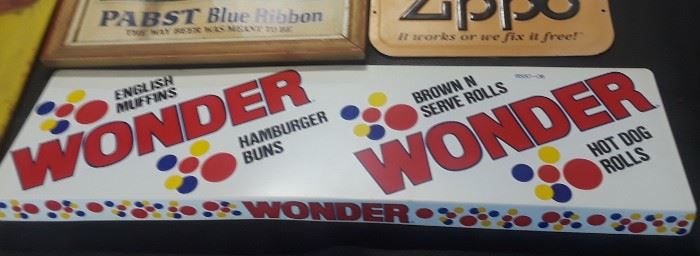 Wonder Bread Sign 