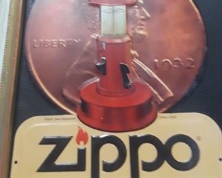 Zippo Sign