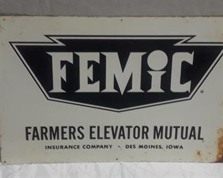 FEMIC Insurance Sign