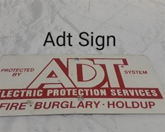 ADT Sign 