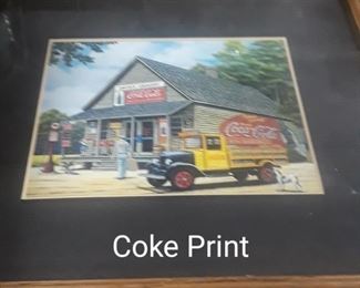 Coke Print